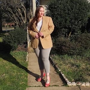 Brooks Brothers Camel Hair Sports Jacket